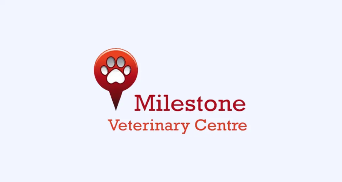 Milestone Veterinary Clinic logo