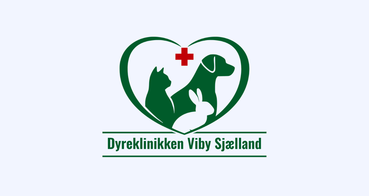 Dyreklinikken Viby SJ logo