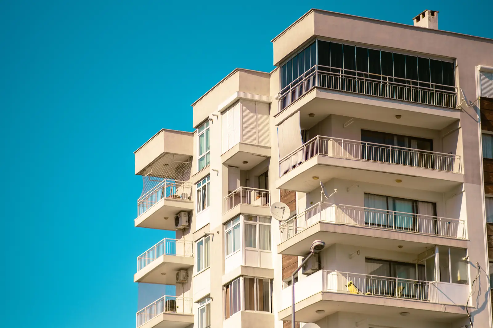 Illustration zur Wohnungseigentümergemeinschaft
