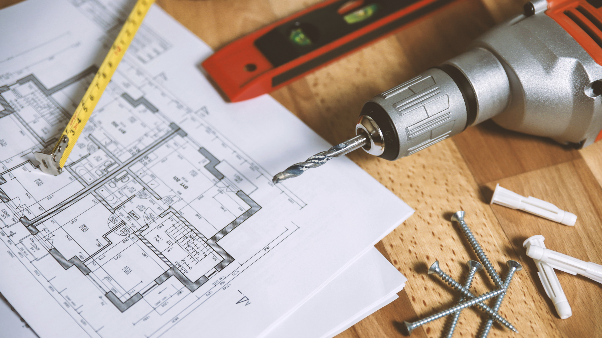 Illustration zu Renovierung und Modernisierung