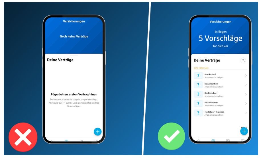 simplr Einstieg durch Smartcheck