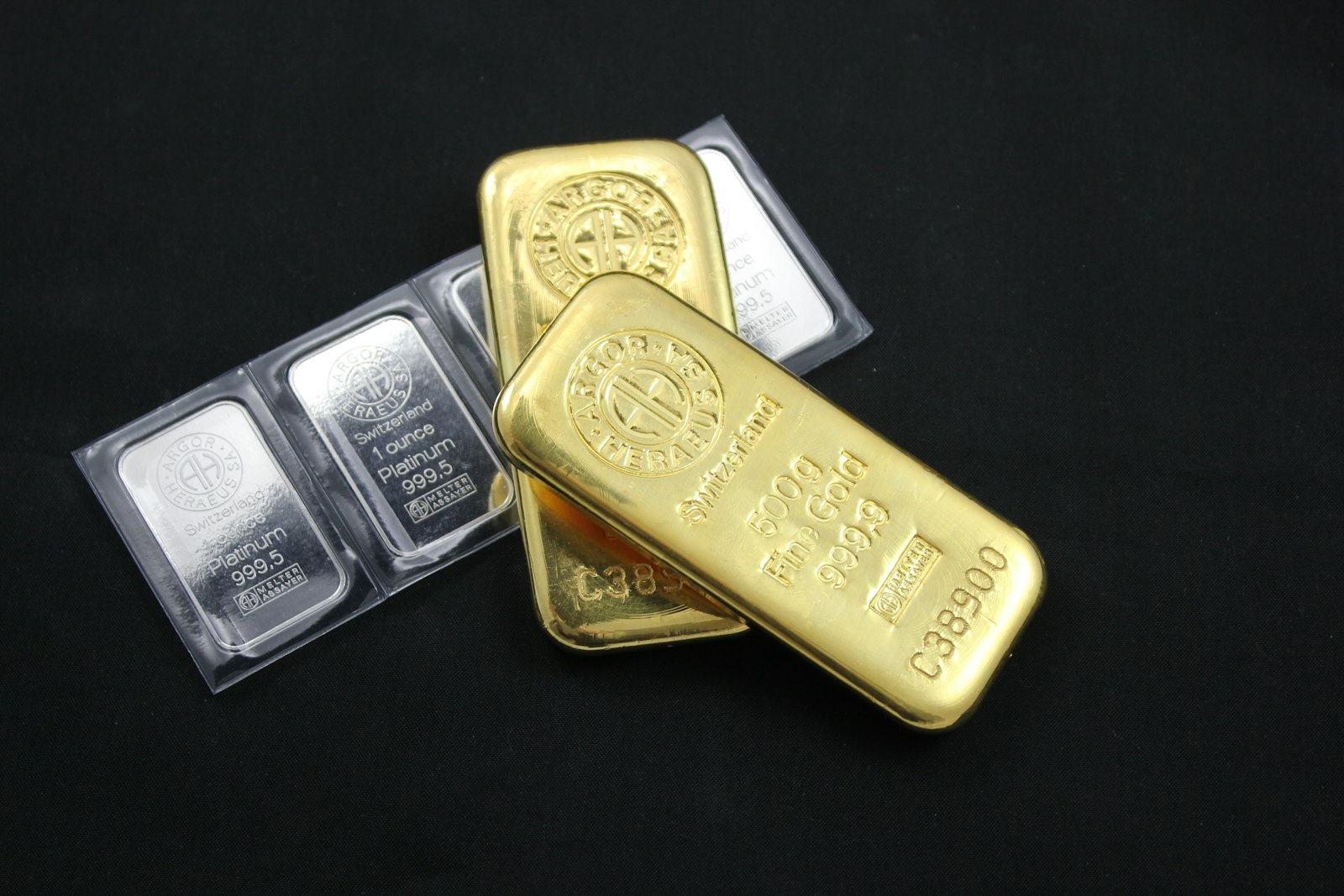 Gold- und Silberbarren als physische Wertanlage