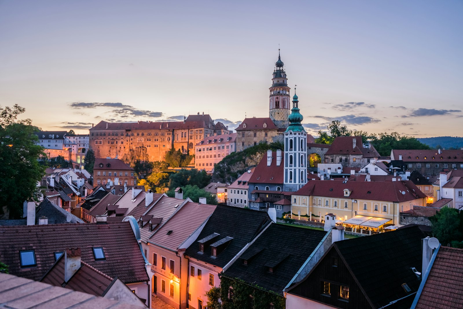 4D German & Czech Fairy-Tale Route