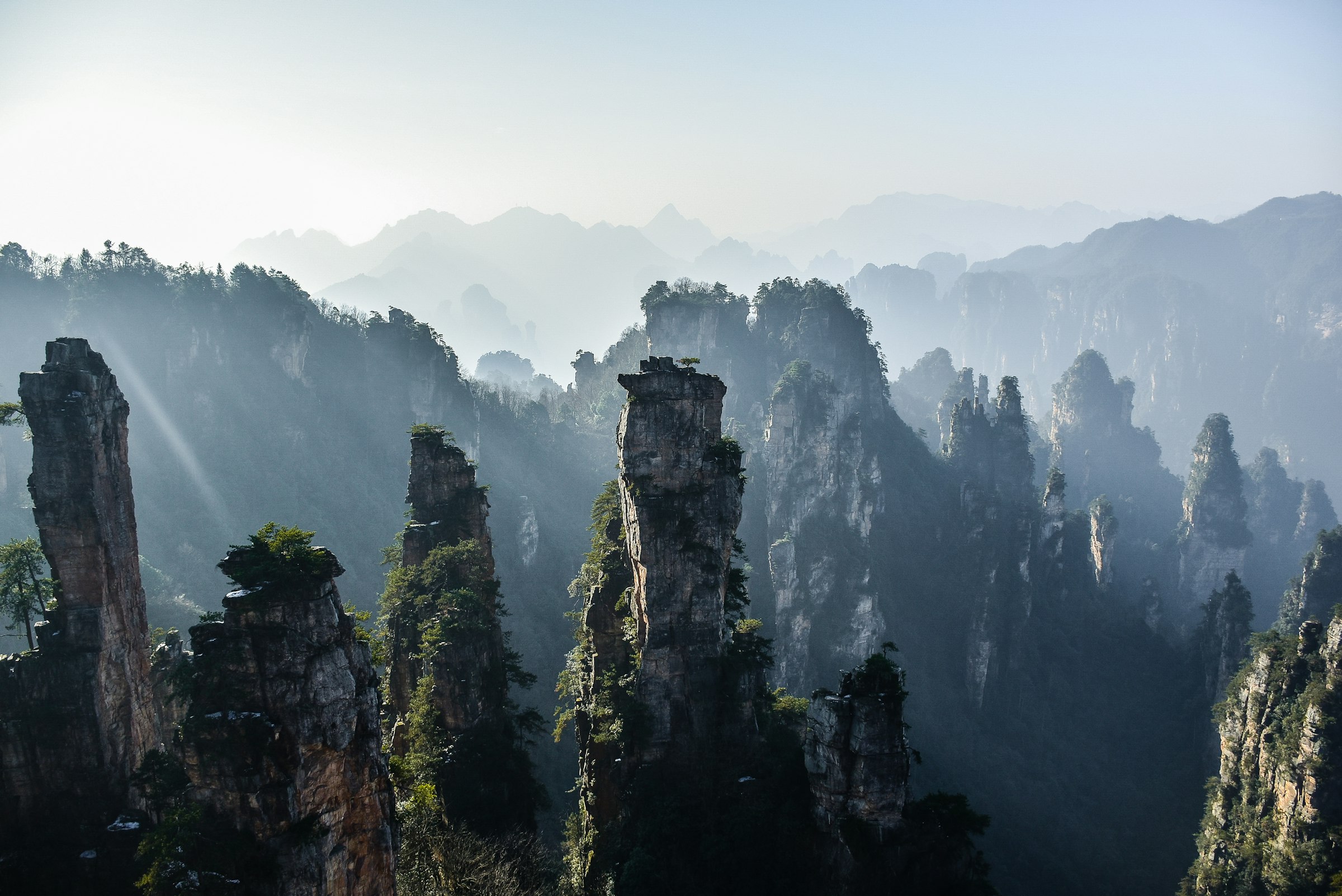9D7N Wonders of China Chongqing Zhangjiajie