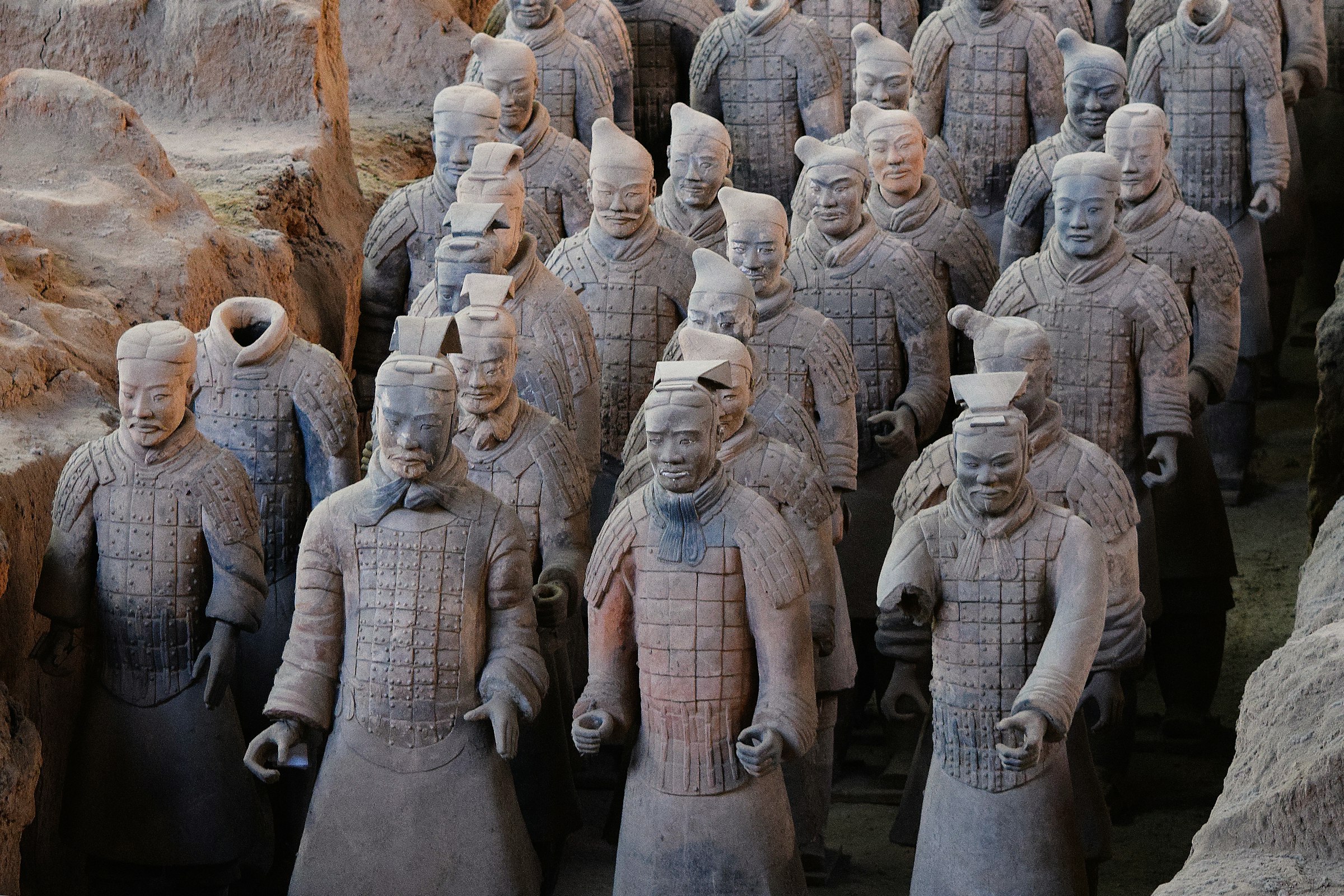 9D Xi'an Terracotta Warriors