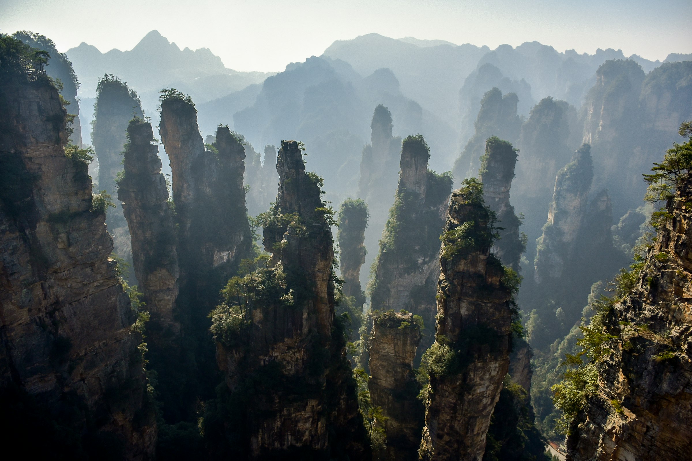 9D Zhangjiajie Wulong + Chongqing