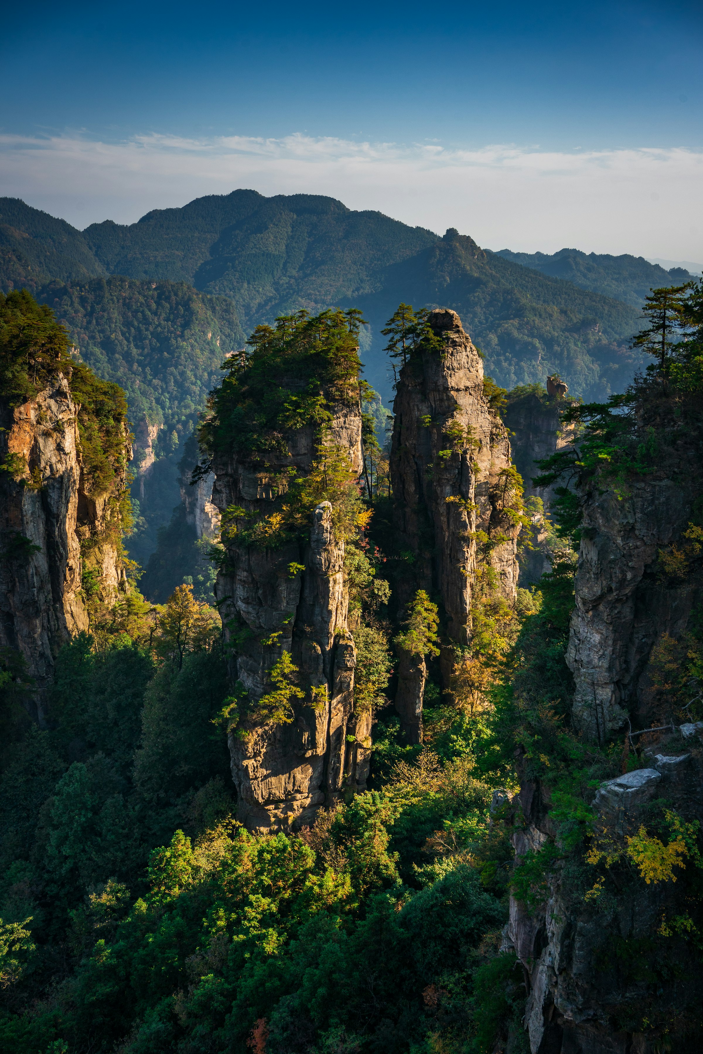 11D Chongqing Wulong Zhangjiajie