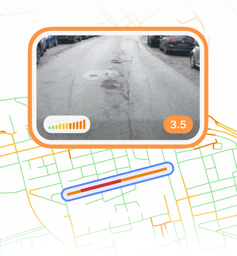 Road Condition in 3DAI