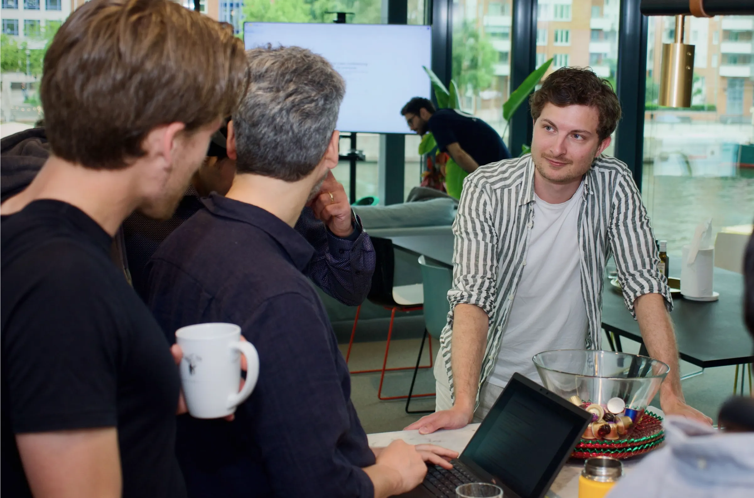 Working with road infrastructure AI at Univrses' Stockholm Office