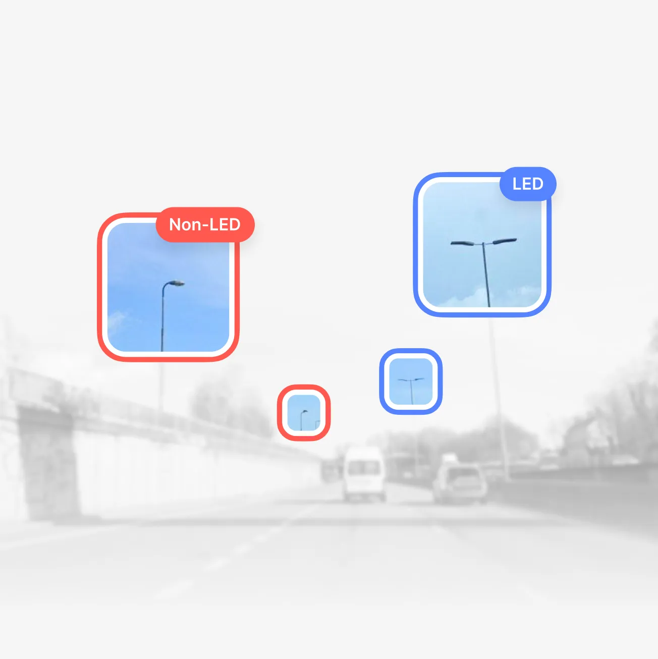 England using asset inventory for streetlights in 3DAI from Univrses