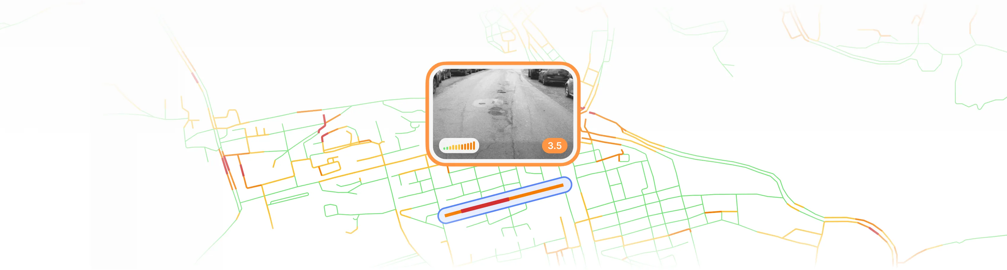 Proactive road maintenance using 3DAI from Univrses