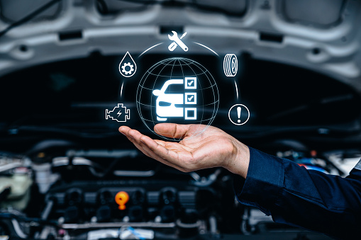 Checking logbook on European Vehicle 