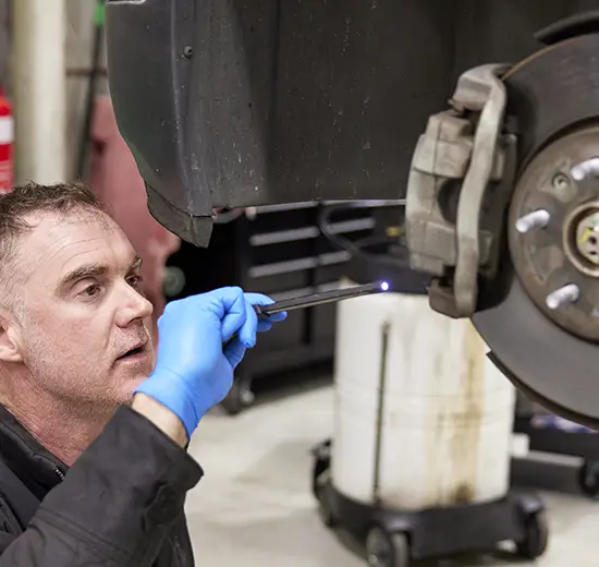 Some of the signs that there are problems with your brakes include: