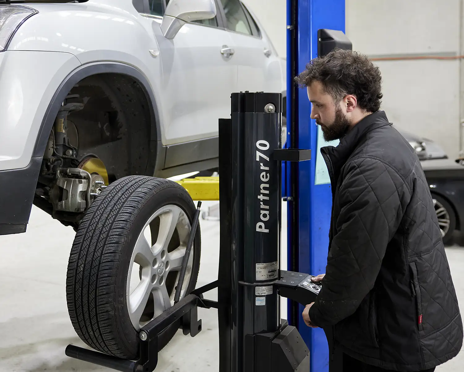 European Vehicle in Aussie Tune workshop based near Dandenong