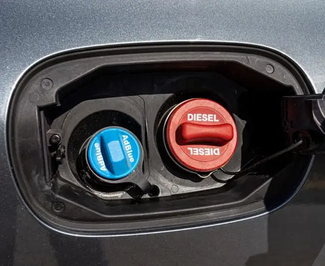 European car fuel cap types