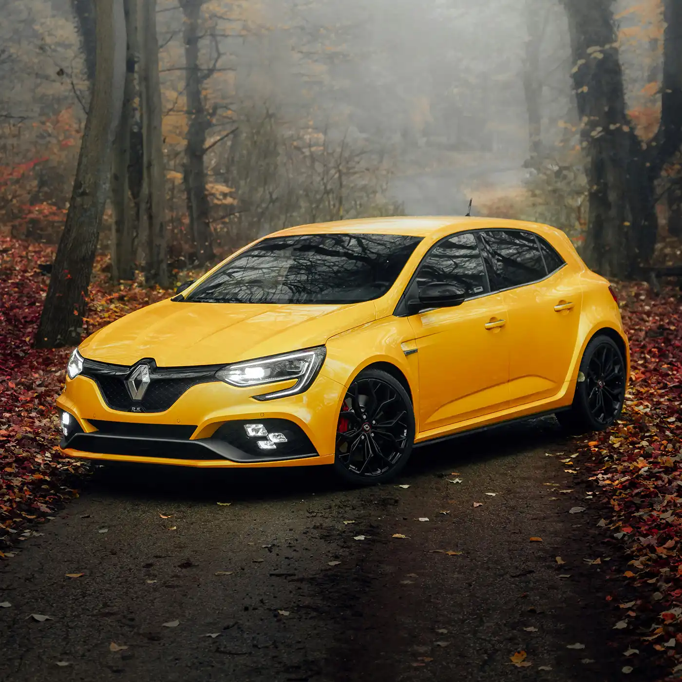Renault car coming in for a service