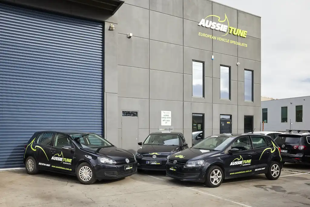 European mechanic workshop in Melbourne 