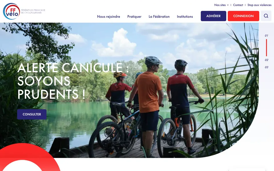 Site FF Vélo