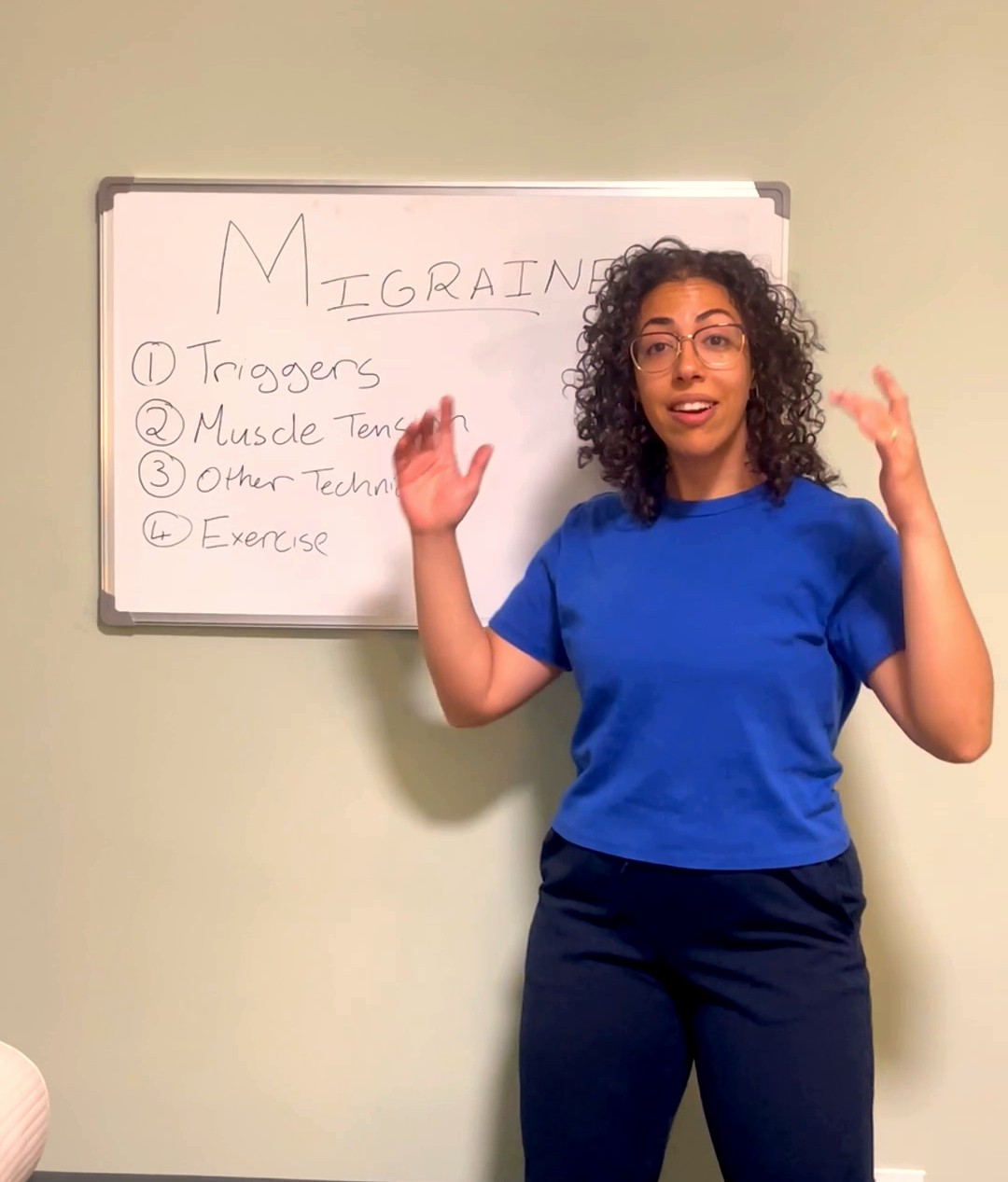 Migraine assessment and treatment explained at the TandemBalance clinic