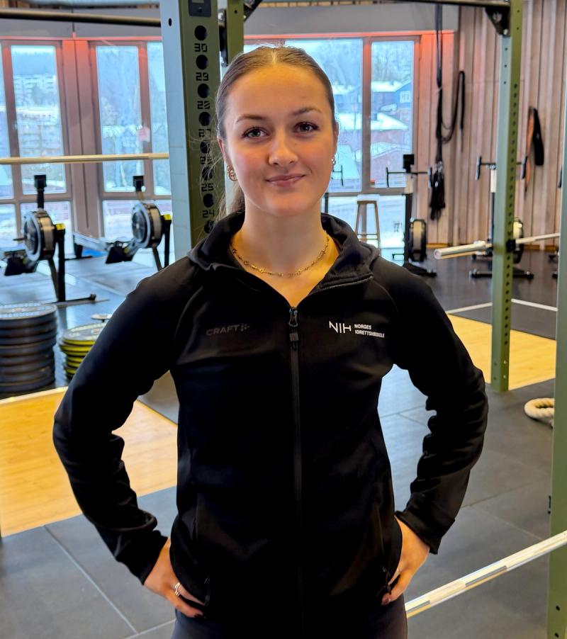 Helene Nyvold, personlig trener på Skullerud Sport Senter
