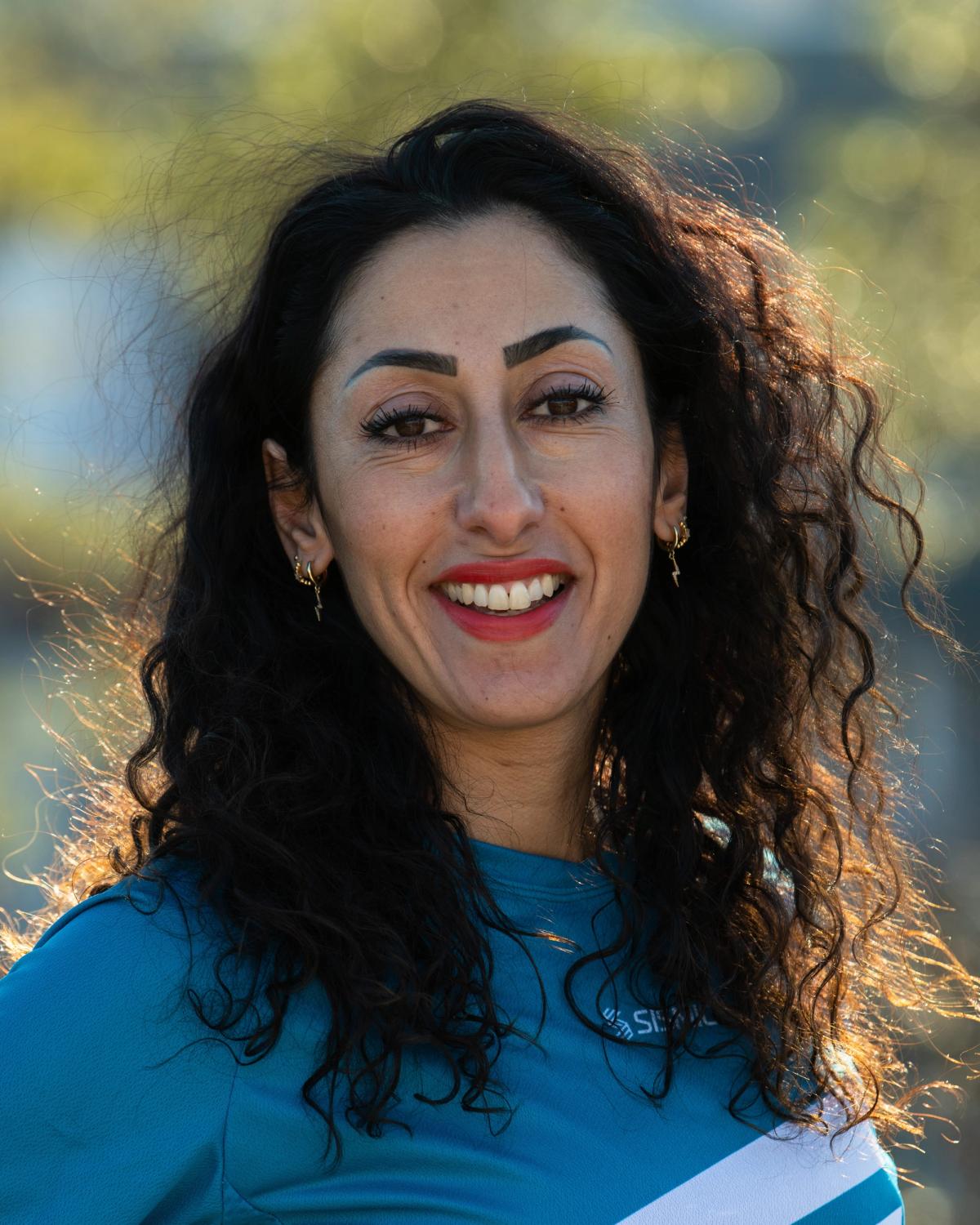 Sanaz Hadian-Gundersen, personlig trener på Skullerud Sport Senter