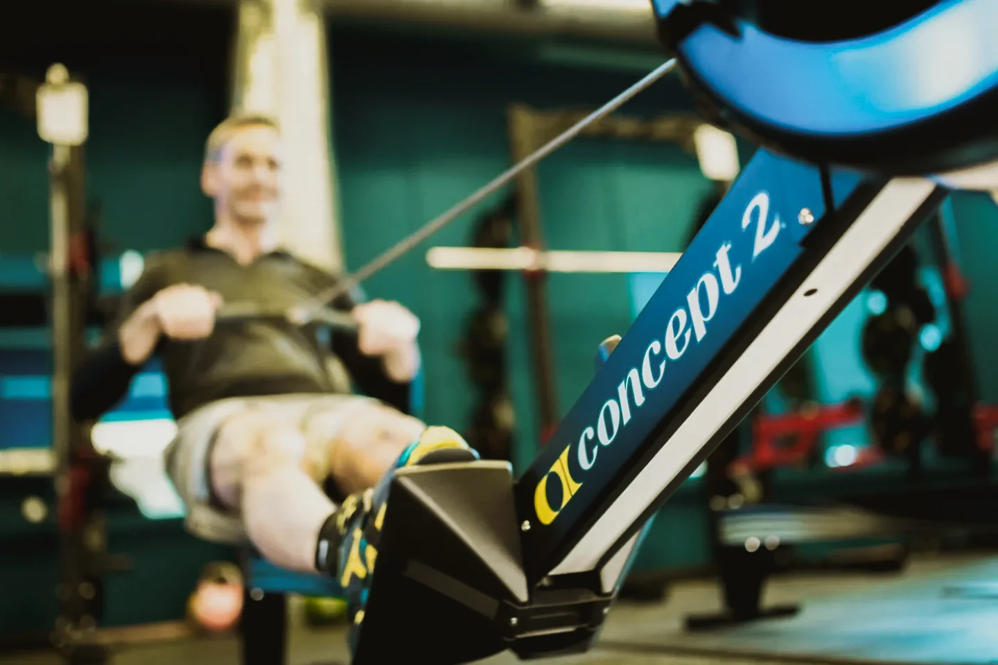 Roklubben på Skullerud Sport Senter
