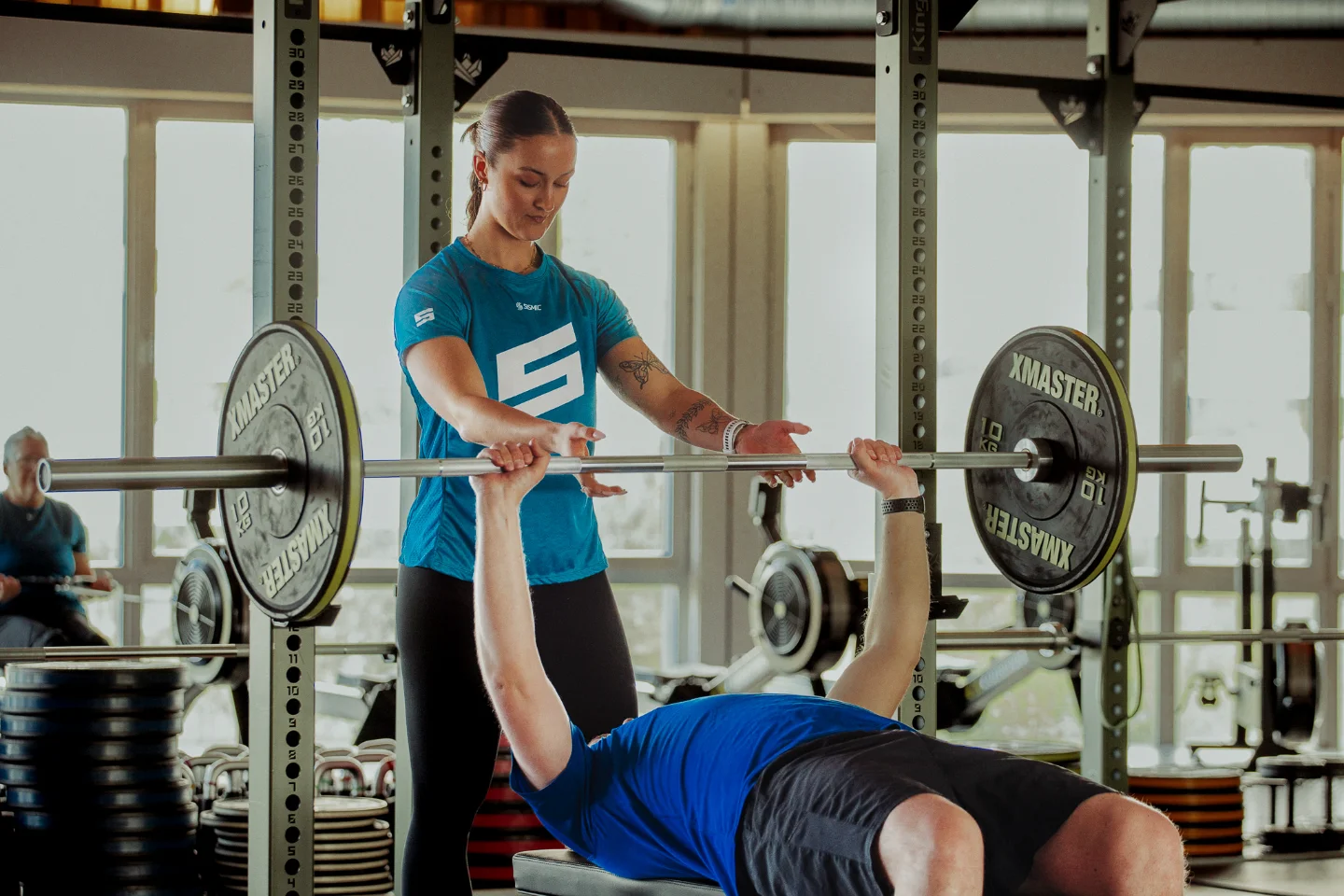 Personlig trener på Skullerud Sport Senter