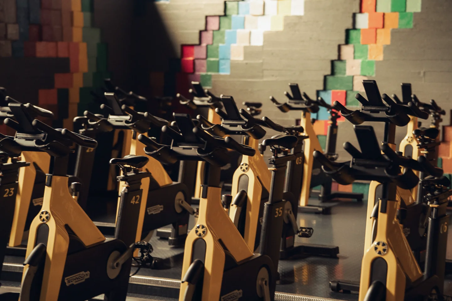 Spinning på Skullerud Sport Senter