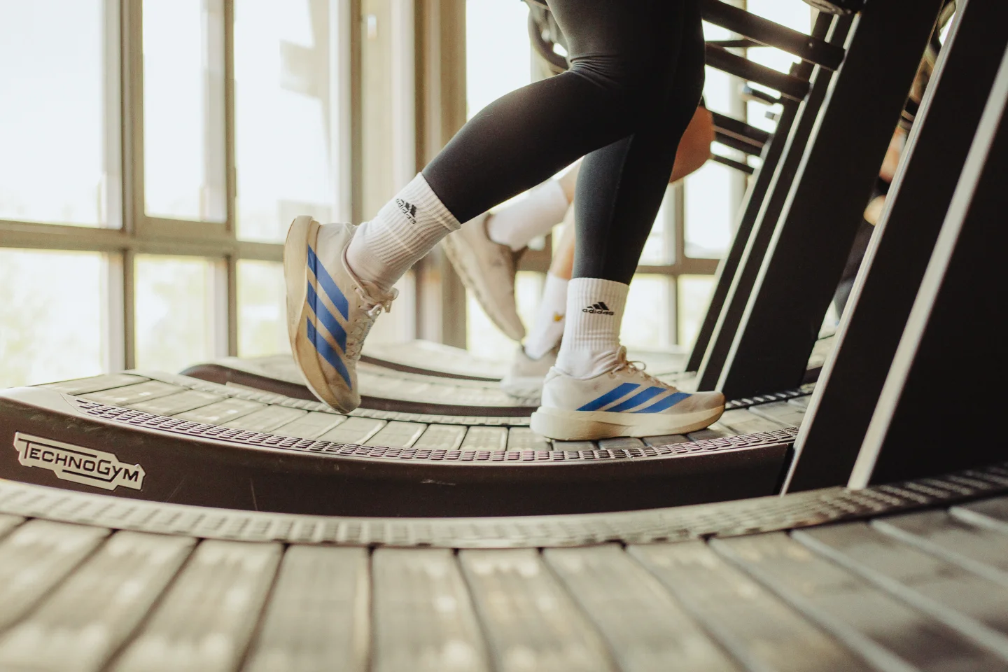 Kondisjonstrening på Skullerud Sport Senter