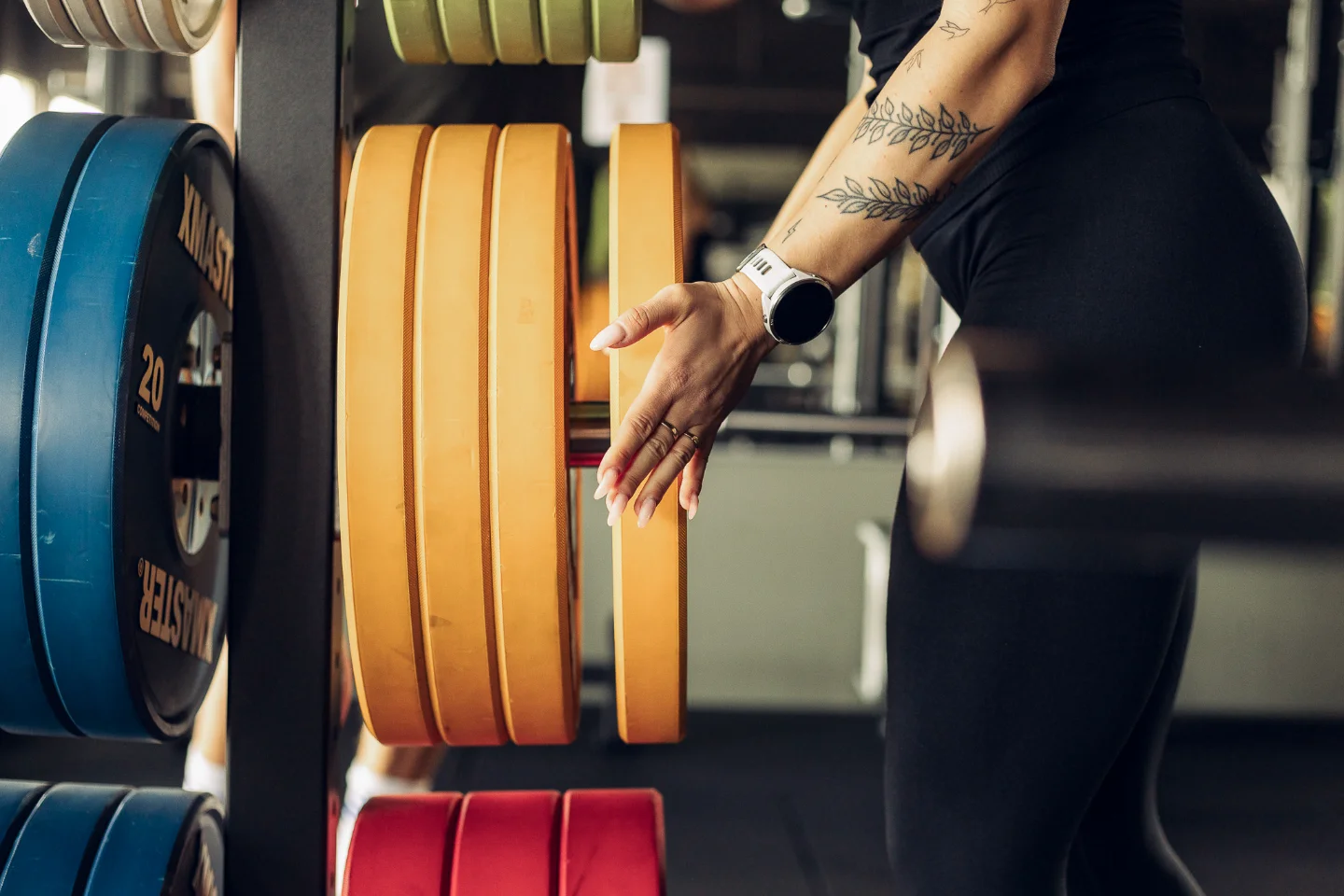Styrketrening på Skullerud Sport Senter