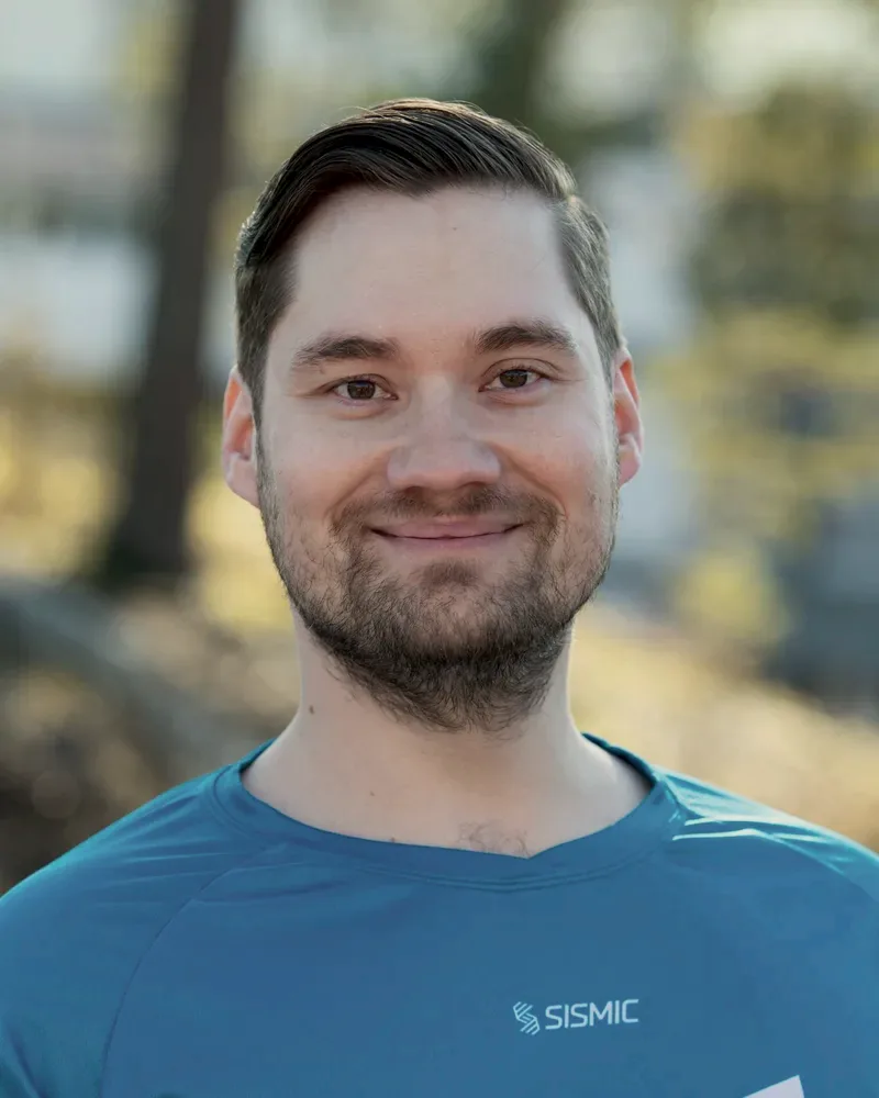 Nils Petter Guttorm, sportsenter medarbeider på Skullerud Sport Senter
