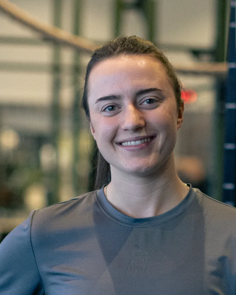 Malin Akselberg, fysioerapeut og pt på Skullerud Sport Senter