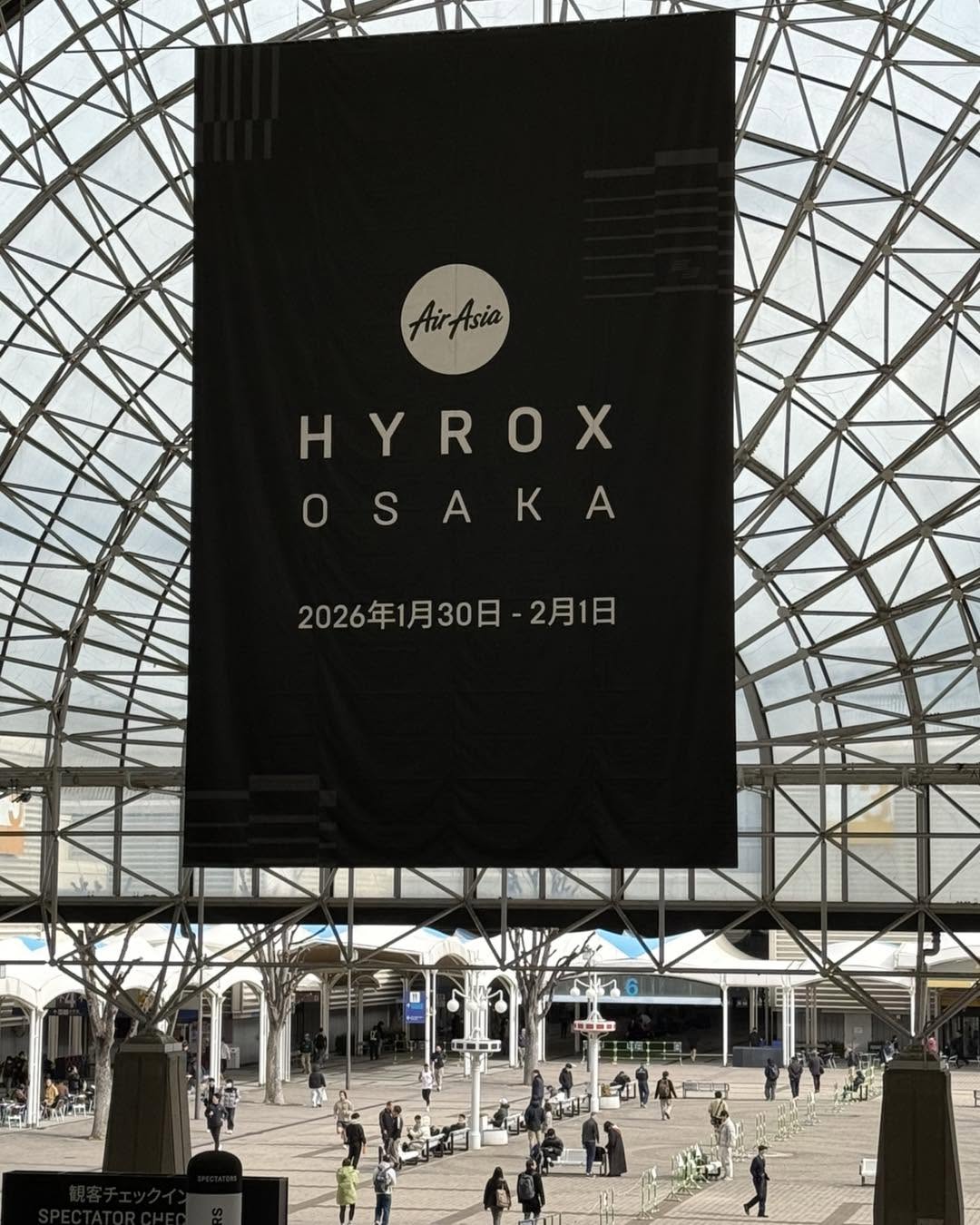 Våre medlemmer imponerte under Hyrox i Osaka