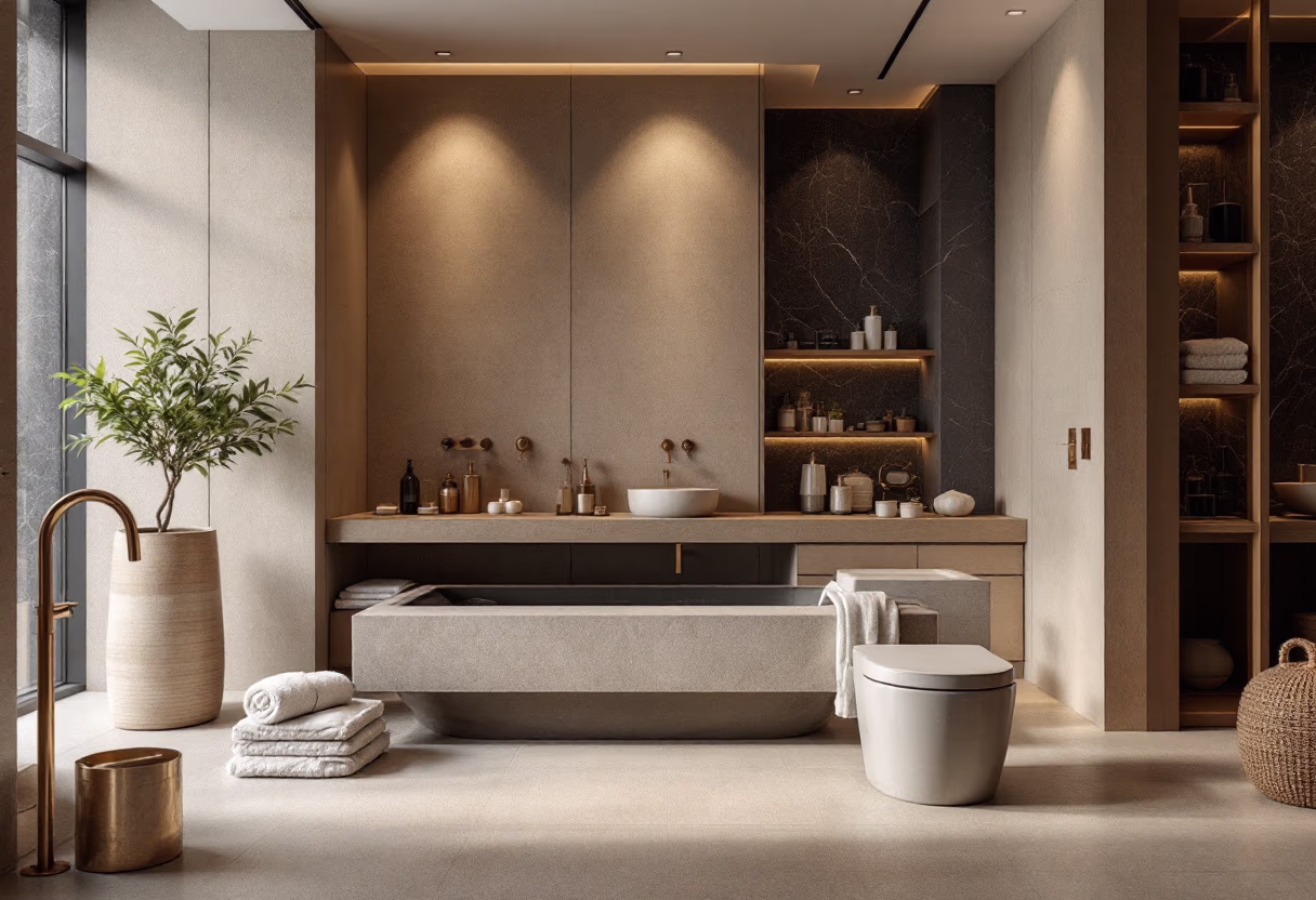 immersive travel experience in a natural luxury retreat