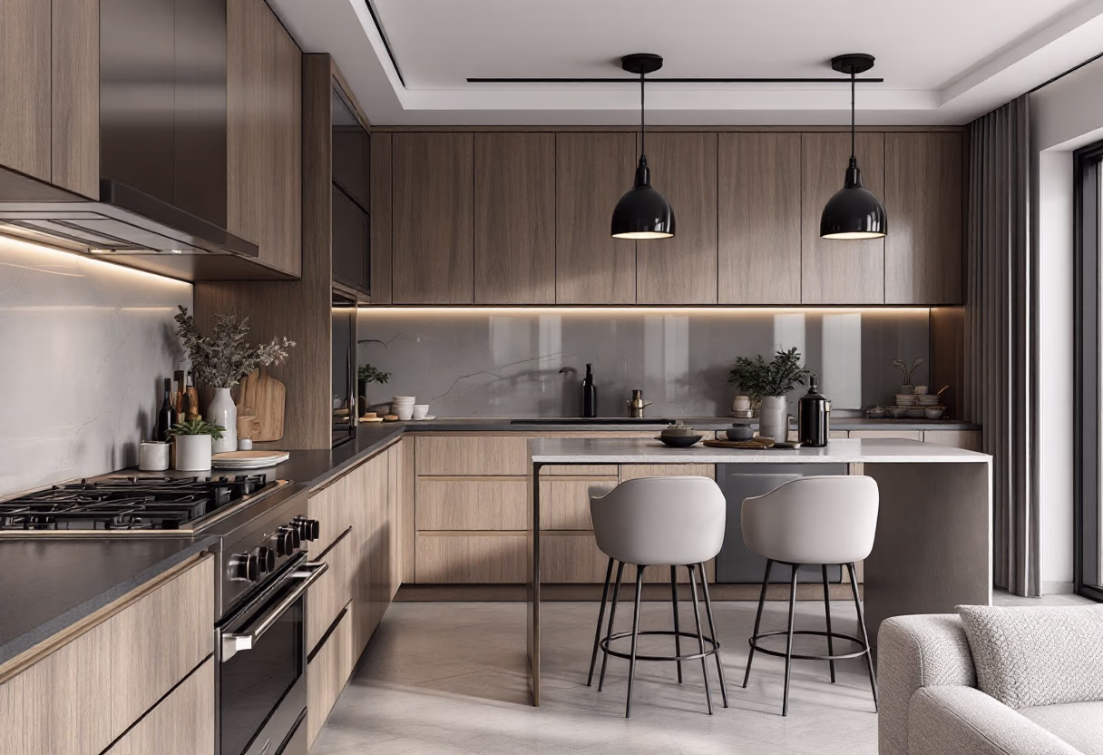 image of completed apartment renovation