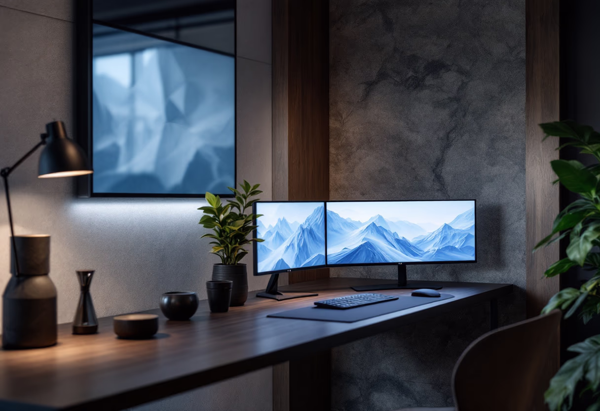 image of office space (for a game development company)