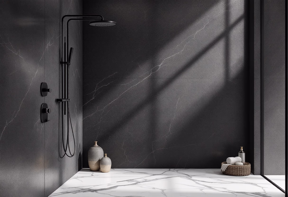image of ensuite bathroom (for a bed & breakfast)