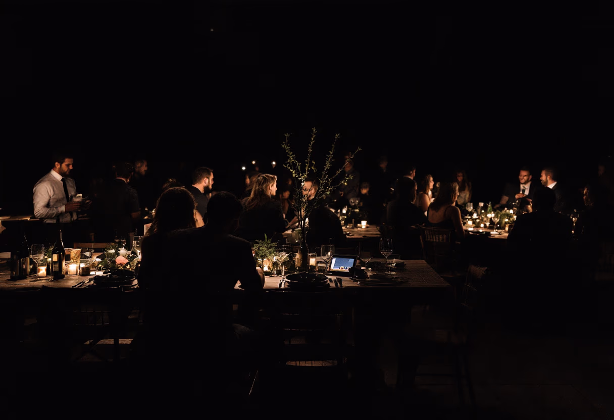 image of event at the winery