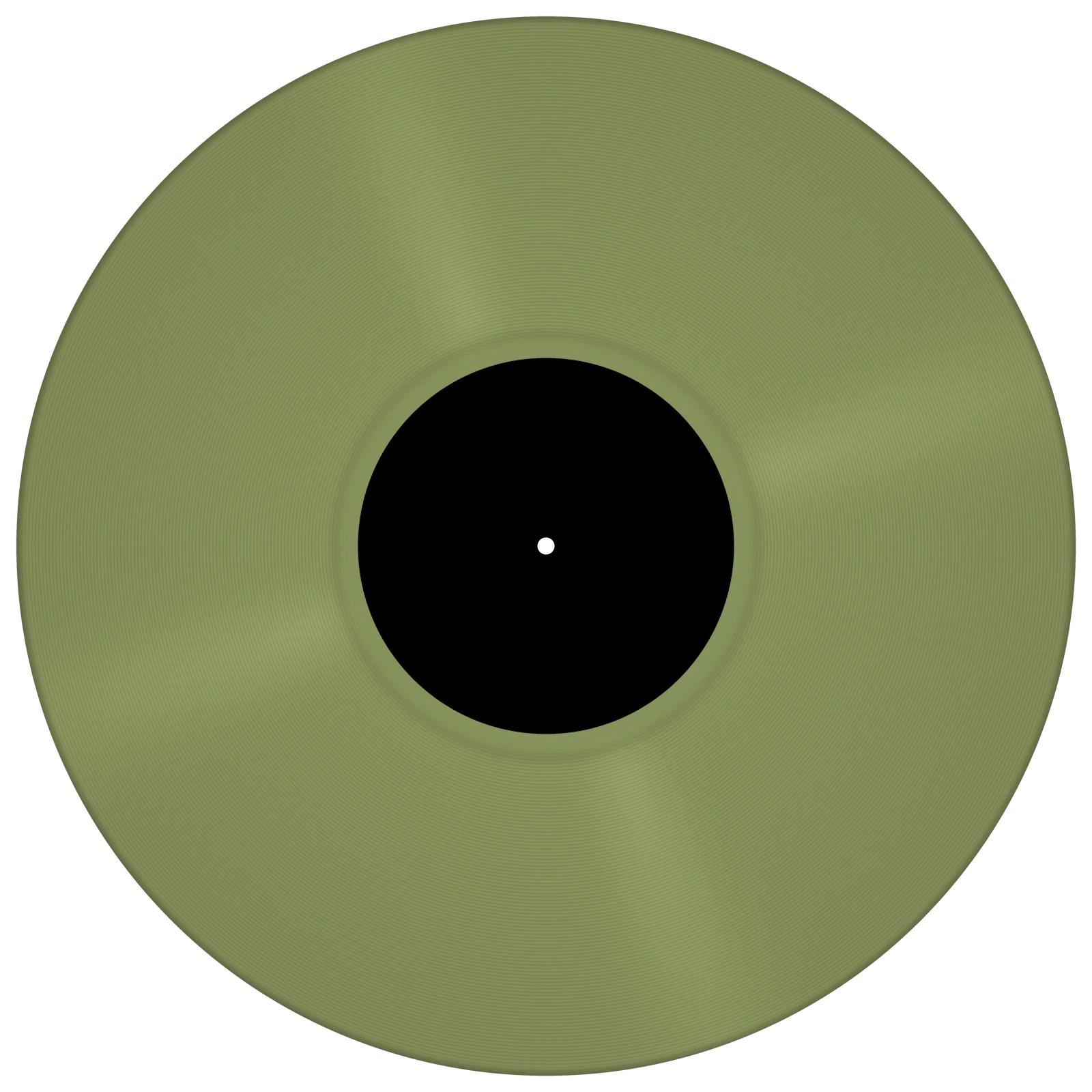 Coke Bottle Green
