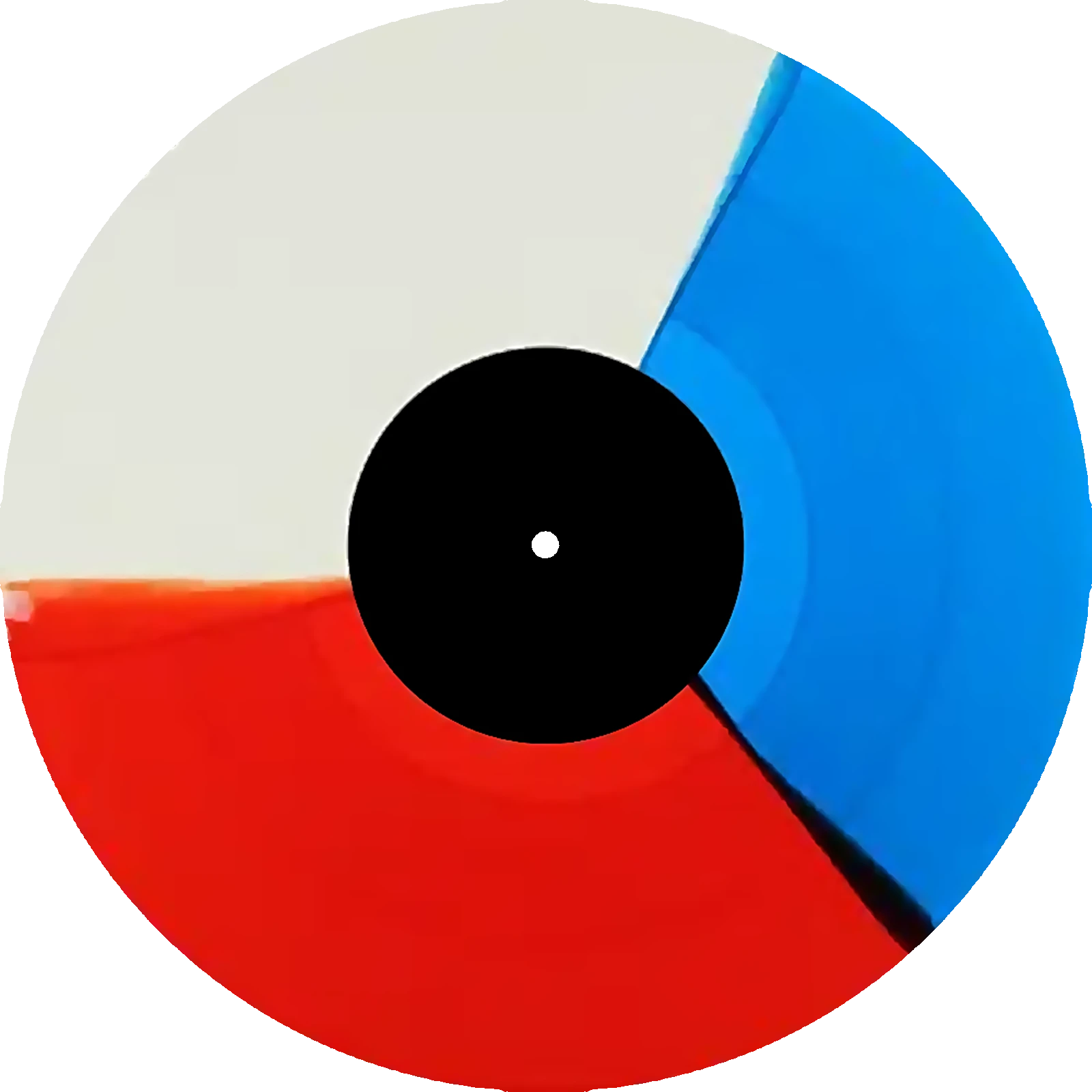 Tri Colour Segments