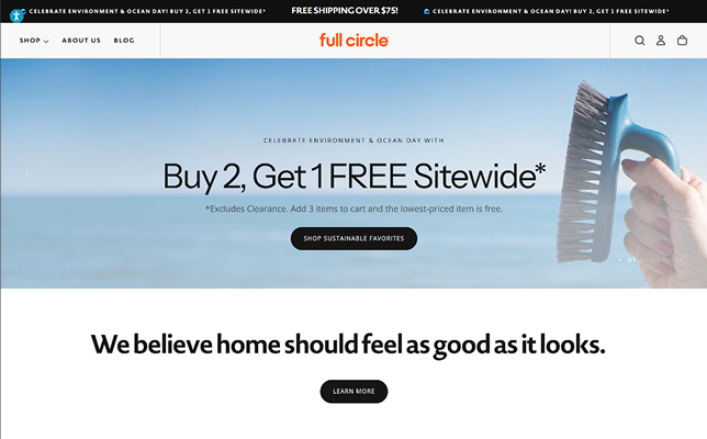 Website Rebuild and Migration for a Certified B Corp