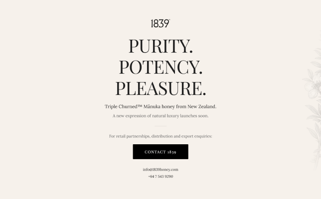 Premium Honey Brand Built for Launch