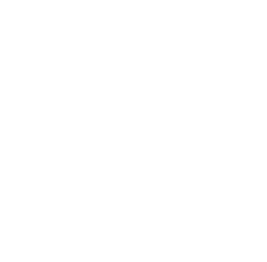 Facebook logo in white on a black background.