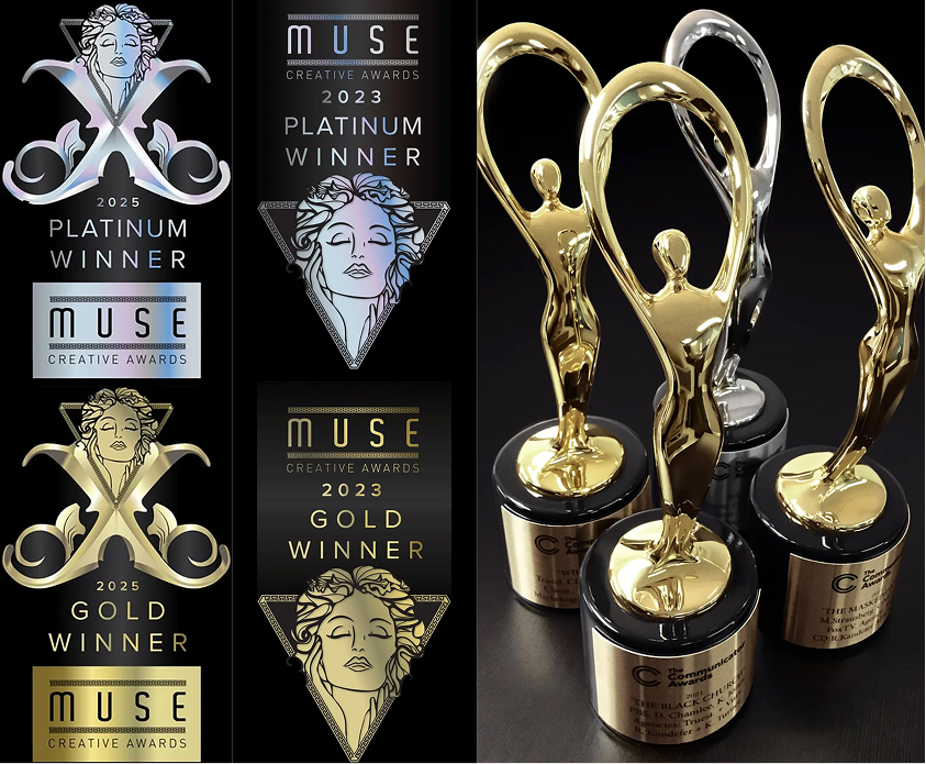 Billboard Music Awards poster with a woman's profile and a vintage microphone on a dark blue background.