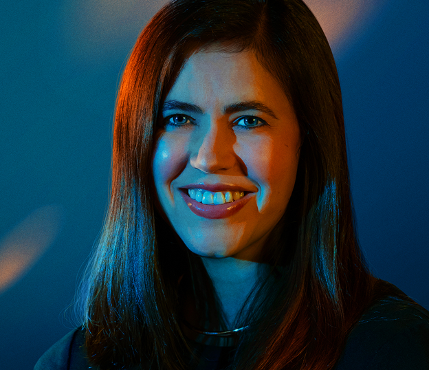 Billboard Music Awards poster with a woman's profile and a vintage microphone on a dark blue background.