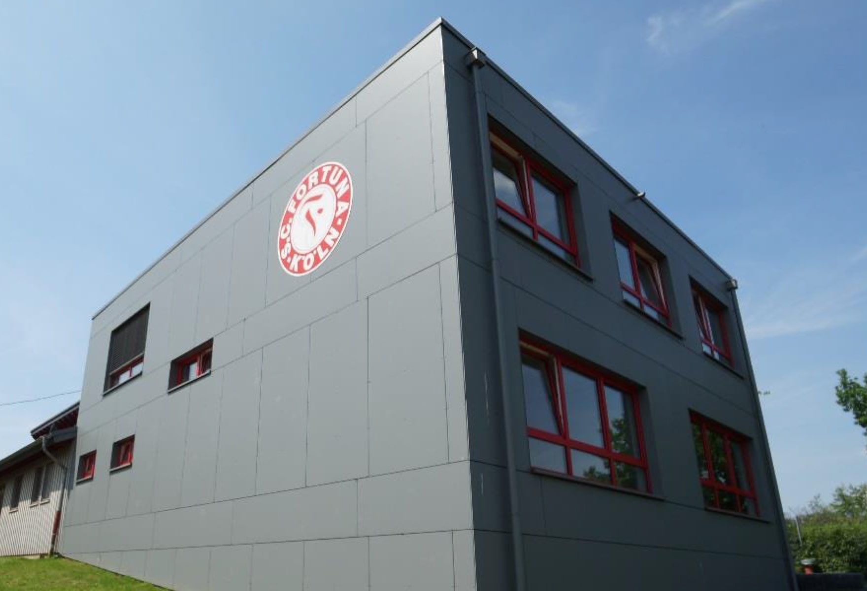 Fortuna Köln Gebäude