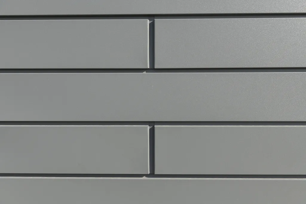 Aluminiumfassade horizontalprofil nahaufnahme