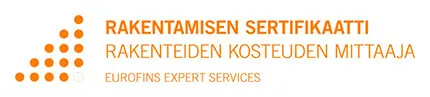 Asiantuntija tekemässä kosteudenmittausta kiinteistössä