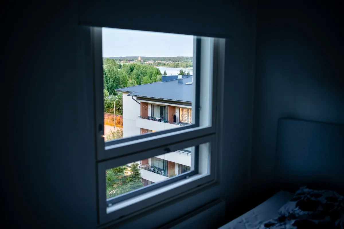Huoneilman laadun tutkiminen kiinteistössä