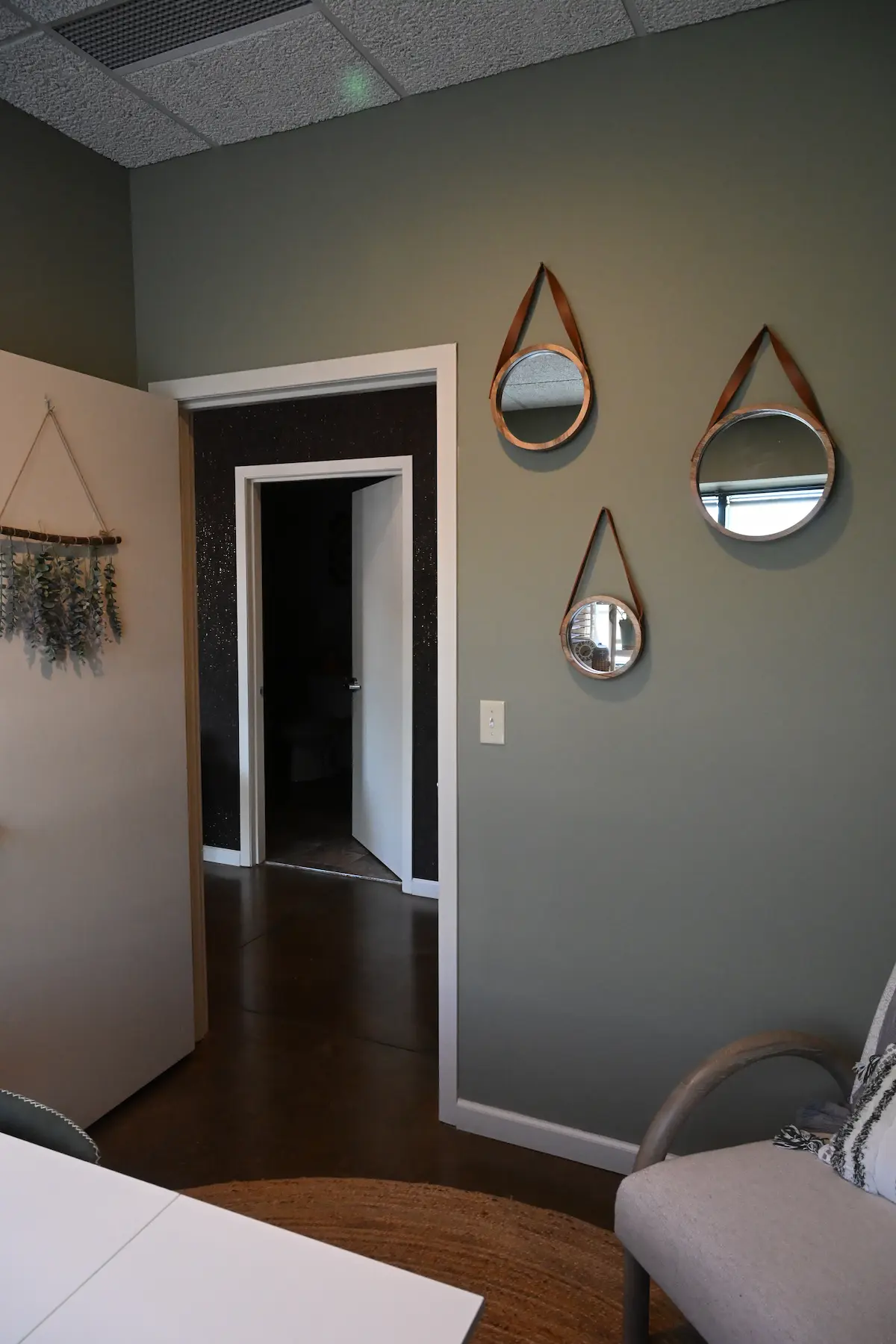 Maple Grove Studio waiting room